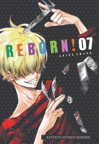 Katekyo Hitman Reborn 07+ pocztówka