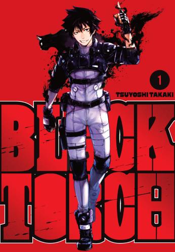 Black Torch 1+ naklejka