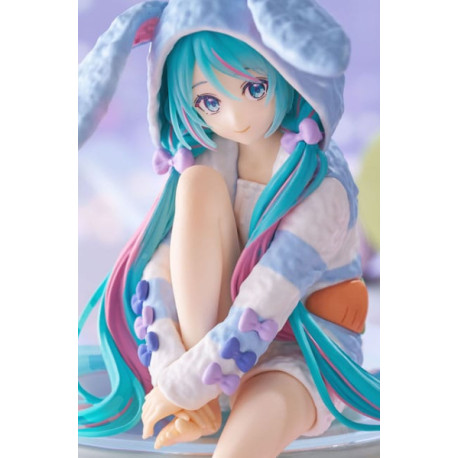 Vocaloid Noodle Stopper PVC Statue Hatsune Miku Villain Ver. 13 cm