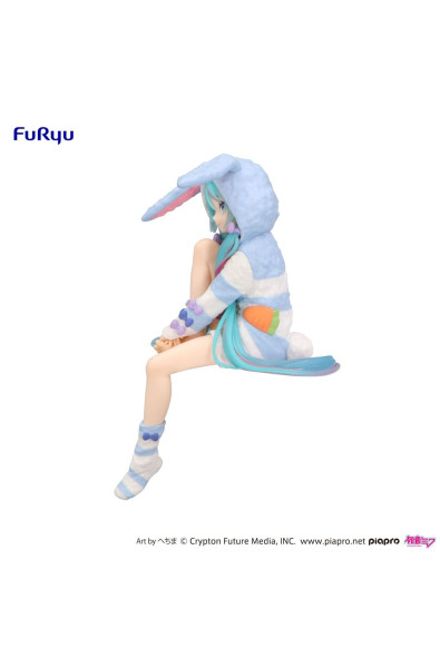 Vocaloid Noodle Stopper PVC Statue Hatsune Miku Villain Ver. 13 cm