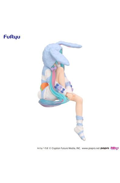 Vocaloid Noodle Stopper PVC Statue Hatsune Miku Villain Ver. 13 cm