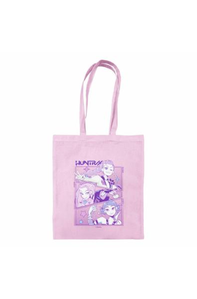 KPop Demon Hunters Tote Bag Huntrix