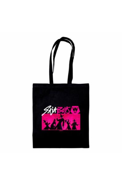 KPop Demon Hunters Tote Bag Saja Boys