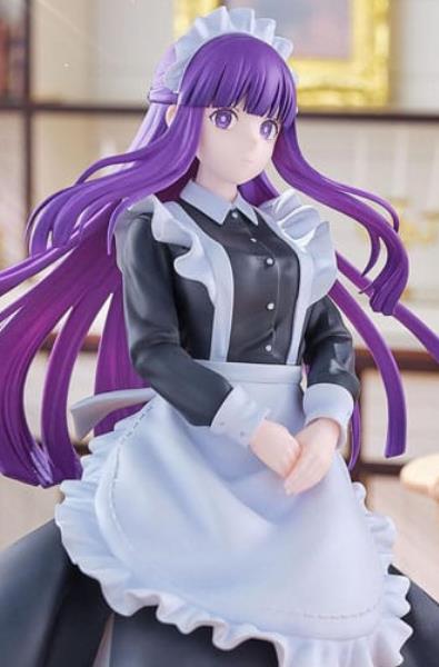 Frieren: Beyond Journey`s End Luminasta PVC Statue Fern Maid Costume 21 cm