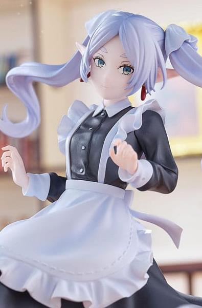 Frieren: Beyond Journey`s End Luminasta PVC Statue Frieren Maid Costume 20 cm