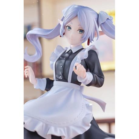 Frieren: Beyond Journey`s End Luminasta PVC Statue Frieren Maid Costume 20 cm