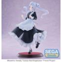 Frieren: Beyond Journey`s End Luminasta PVC Statue Frieren Maid Costume 20 cm