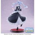 Frieren: Beyond Journey`s End Luminasta PVC Statue Frieren Maid Costume 20 cm