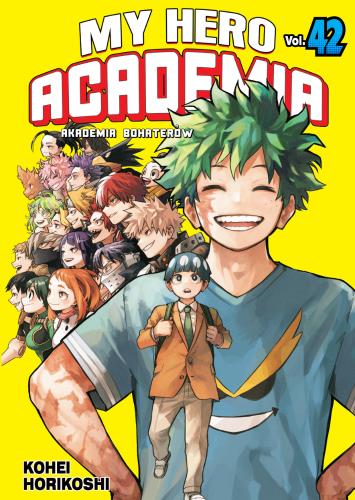My Hero Academia 42+ karta