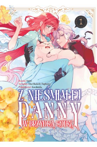 Z nieśmiałej panny w brzydką kotkę 1+ breloczek