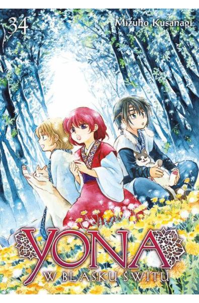 Yona w blasku świtu 34