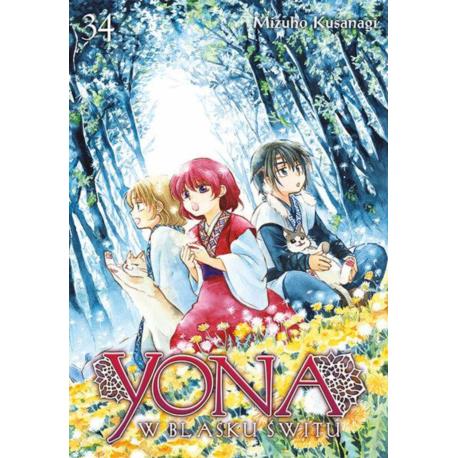 Yona w blasku świtu 34