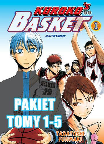 Prenumerata Kuroko`s Basket pakiet 21-25
