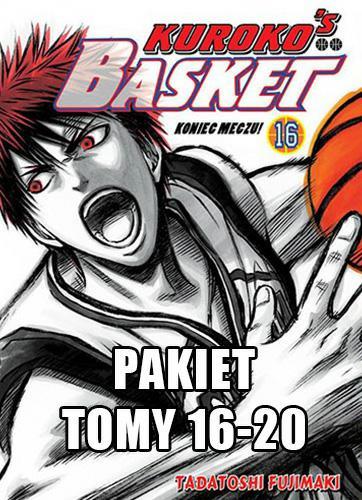 Prenumerata Kuroko`s Basket pakiet 21-25