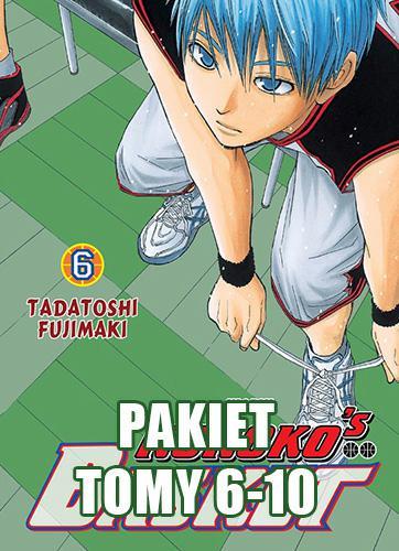 Prenumerata Kuroko`s Basket pakiet 21-25