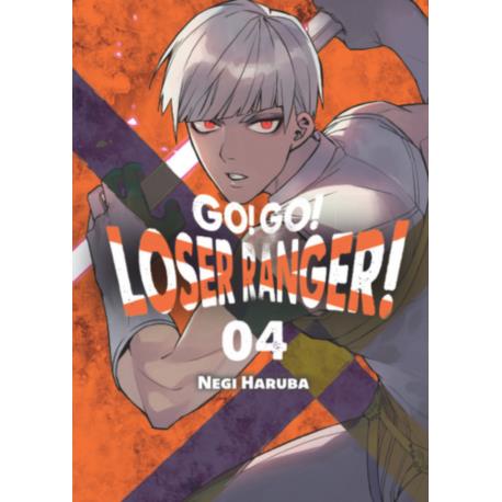 Go! Go! Loser Ranger! 04