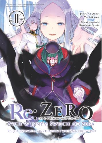 Re: Zero Życie w innym świecie od zera. Księga 4 - Sanktuarium i Wiedźma Chciwości 11