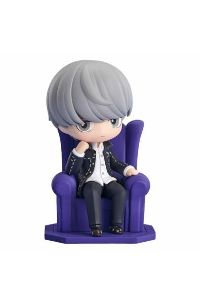 Persona 4 Golden PVC Statue Qset P4G Protagonist 8 cm