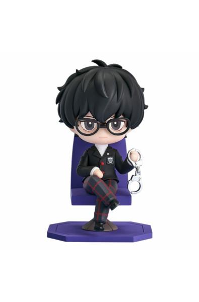 Persona 5 Royal PVC Statue Qset P5R Protagonist 8 cm