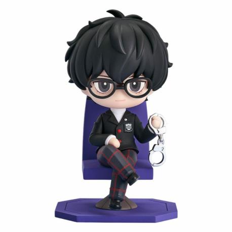 Persona 4 Golden PVC Statue Qset P4G Protagonist 8 cm