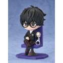 Persona 4 Golden PVC Statue Qset P4G Protagonist 8 cm