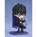 Persona 4 Golden PVC Statue Qset P4G Protagonist 8 cm