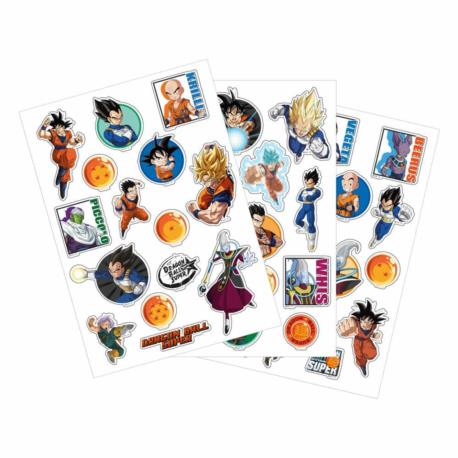 Dragon Ball Tech Sticker Pack [naklejki]