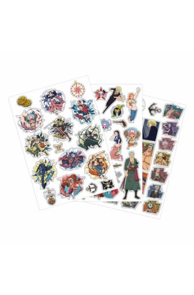 One Piece Tech Sticker Pack [naklejki]