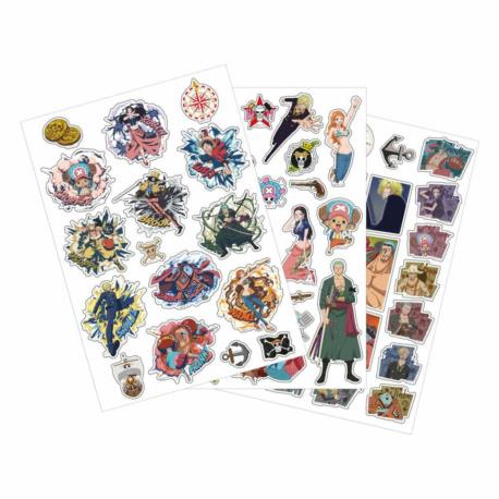 One Piece Tech Sticker Pack [naklejki]