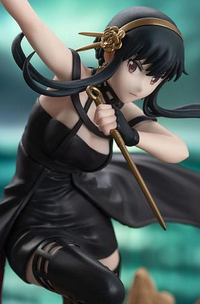 Spy x Family Luminasta PVC Statue Yor Forger Thorn Princess mission extend 19 cm