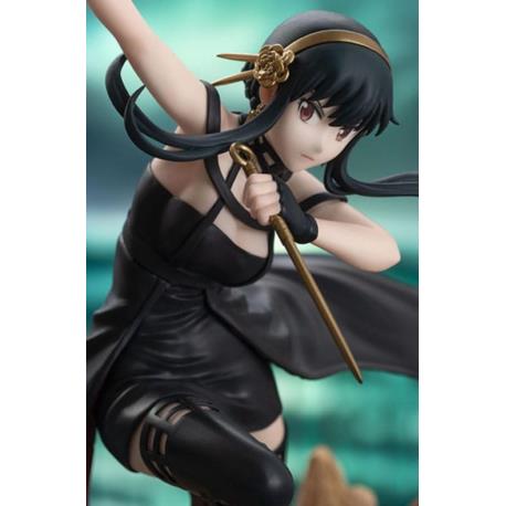 Spy x Family Luminasta PVC Statue Yor Forger Thorn Princess mission extend 19 cm