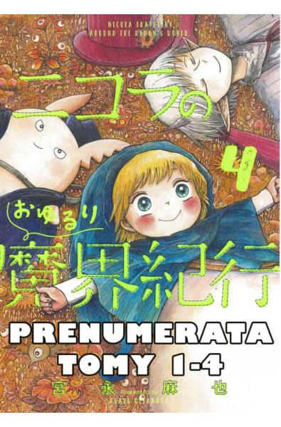 Prenumerata Podróż Nicoli przez Świat Demonów 1-4