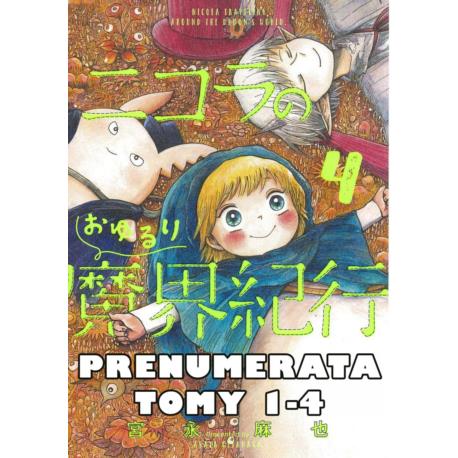 Prenumerata Podróż Nicoli przez Świat Demonów 1-4