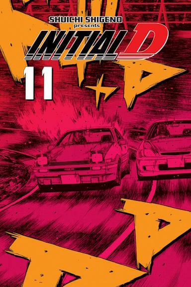Initial D 11