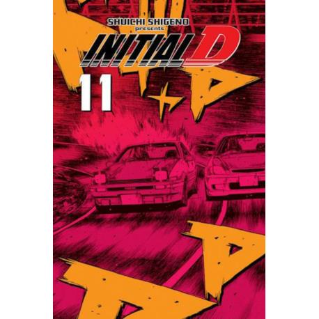 Initial D 11