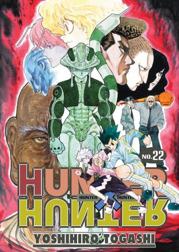 Hunter x Hunter 22