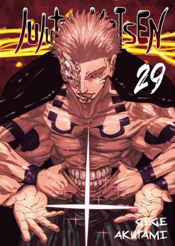 Jujutsu kaisen 29