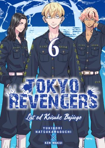 Tokyo Revengers List od Keisuke Bajiego 06+ pocztówka
