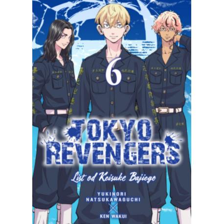 Tokyo Revengers List od Keisuke Bajiego 06