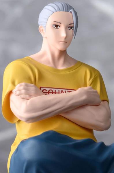 Sakamoto Days PM Perching PVC Statue Taro Sakamoto Serious Ver. 14 cm