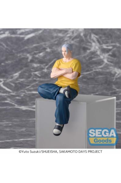 Sakamoto Days PM Perching PVC Statue Taro Sakamoto Store Manager Ver. 15 cm