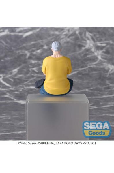 Sakamoto Days PM Perching PVC Statue Taro Sakamoto Store Manager Ver. 15 cm