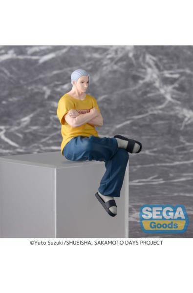 Sakamoto Days PM Perching PVC Statue Taro Sakamoto Store Manager Ver. 15 cm