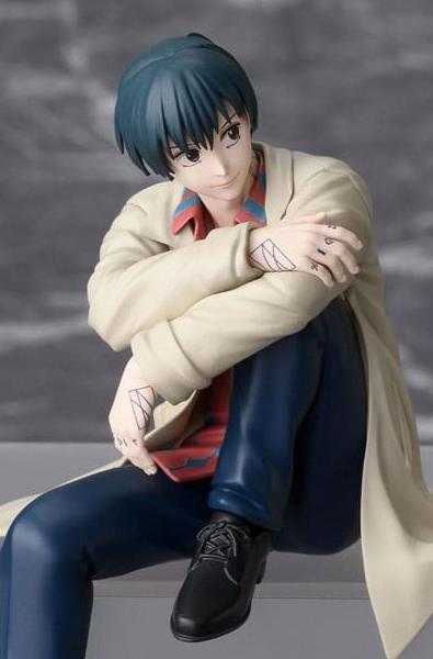 Sakamoto Days PM Perching PVC Statue Nagumo 14 cm