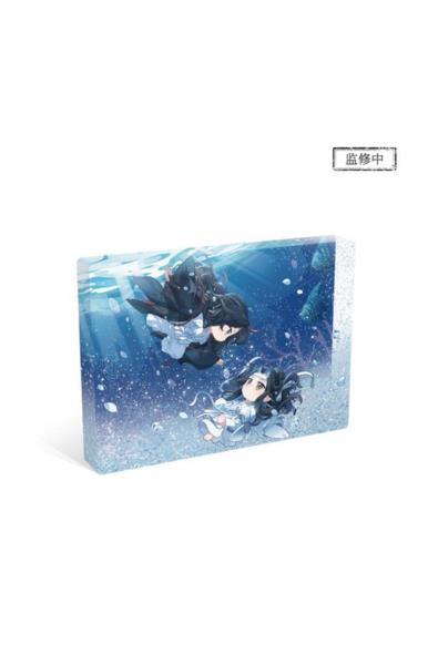Grandmaster of Demonic Cultivation Acrylic Block Wei Wuxian & Lan Wangji - Zhao Xi Chi Ver. 14x10cm