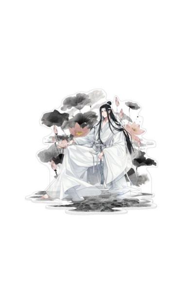 Grandmaster of Demonic Cultivation Acrylic Stand Lan Wangji Chan Yi Ver. 20 cm