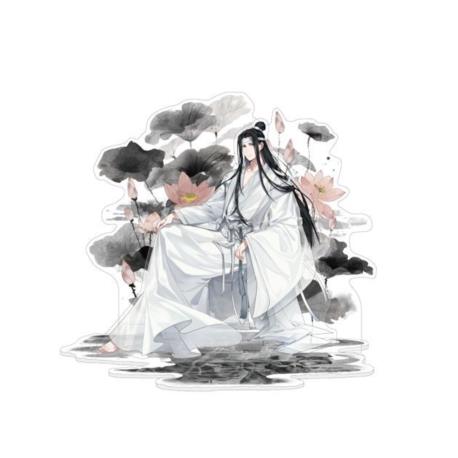 Grandmaster of Demonic Cultivation Acrylic Stand Lan Wangji Chan Yi Ver. 20 cm