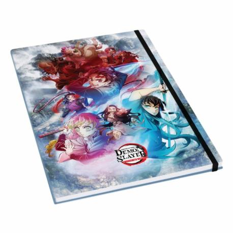 Demon Slayer notes A5