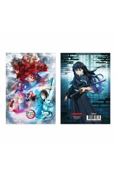 Demon Slayer notes A5