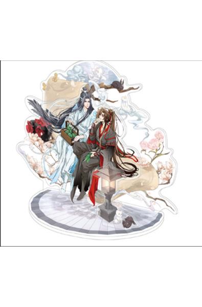 Grandmaster of Demonic Cultivation Acrylic StandWei Wuxian & Lan Wangji - Sweet Flags Waving in Wind Ver. 18,5 cm